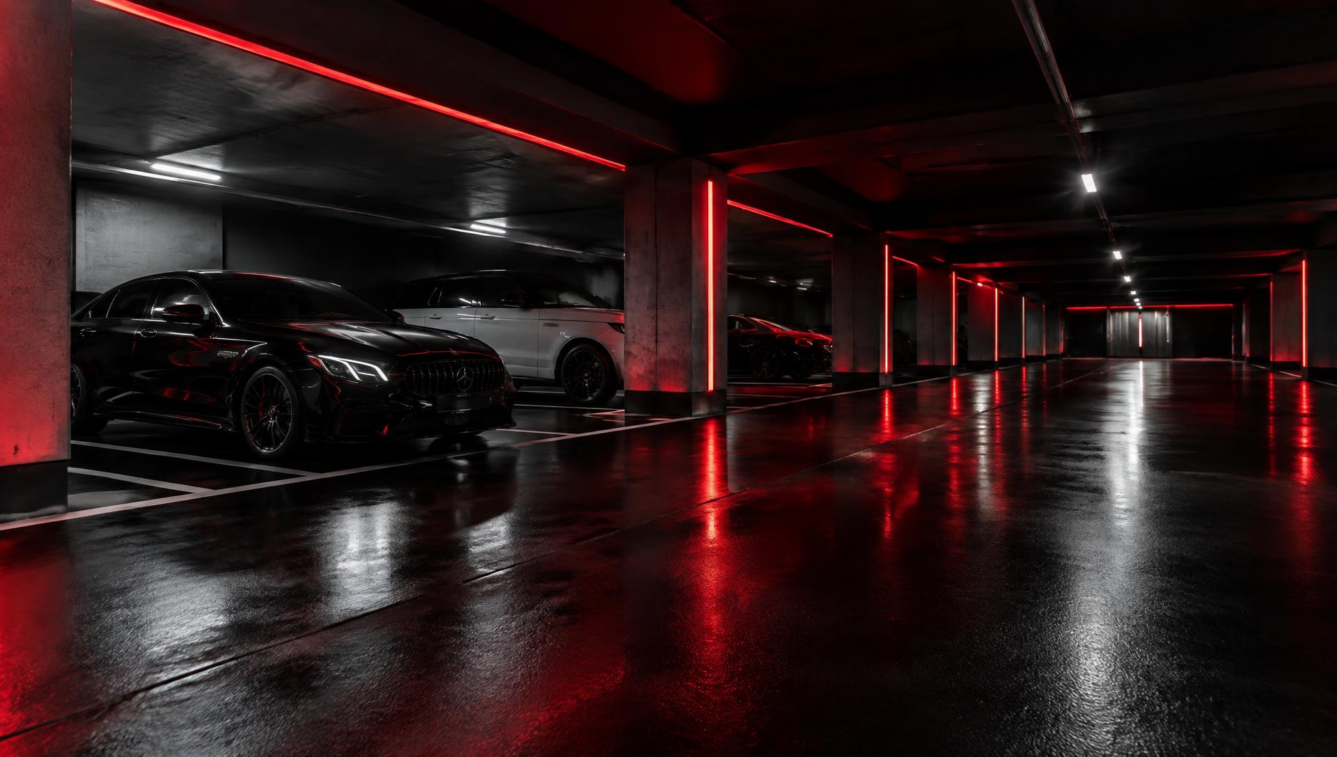 Nazar Otopark kapalı otopark alanı